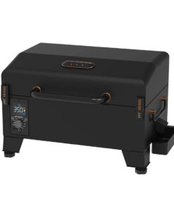 Portable Pit Stop Grill - Onyx Edition