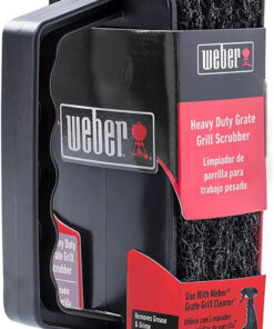 Scubber Grill Grate Scrubber. Black