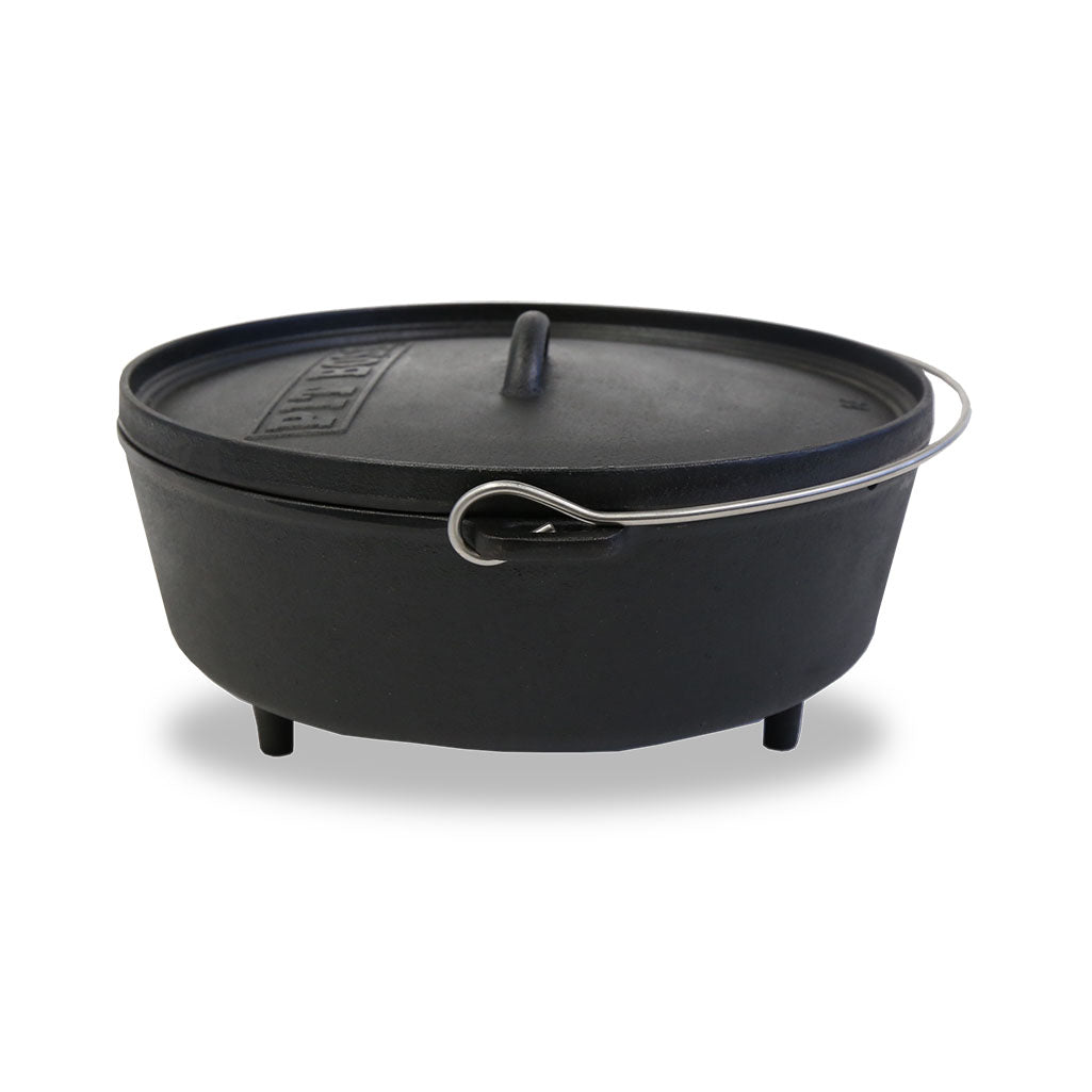 14in Cast Iron Dutch Oven - Image 3
