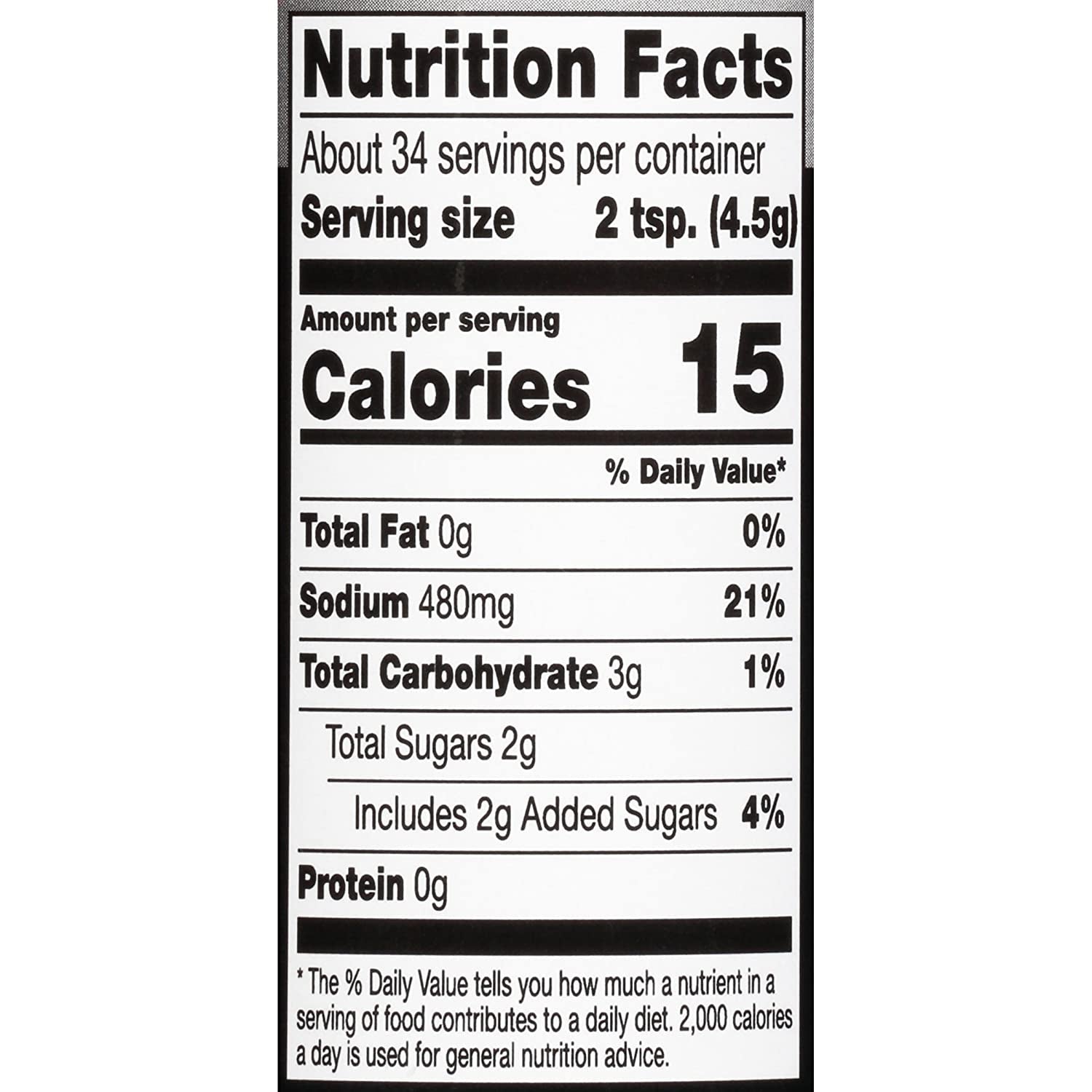 Mccormick. Grill Mates Sweet & Smoky Rub. 5.37 Oz - Image 9