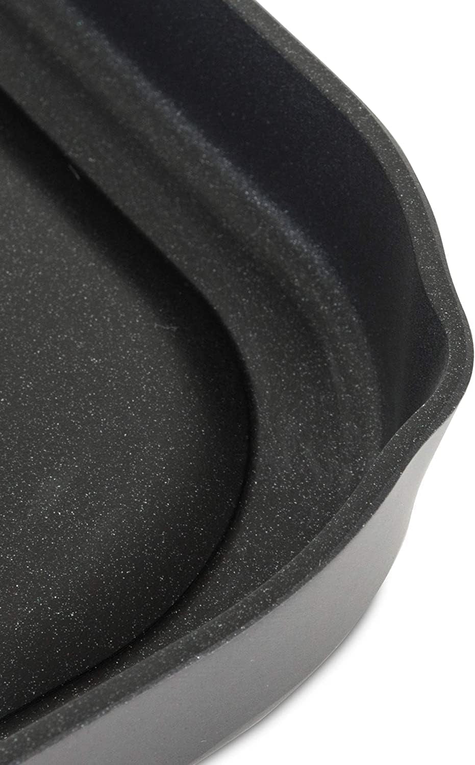 Viking Non Stick Double Burner Griddle. Hard Anodized Nonstick Kitchen Cookware Grill Pan with Handles. Oven Safe. Works on Electronic. Ceramic. and Gas Stove Tops. 19 X 11 Inch - Image 7