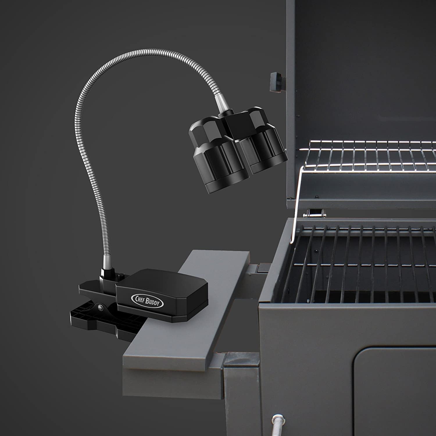 72-3101 Adjustable LED Barbeque Grill Light Black Other-Size 1 - Image 4