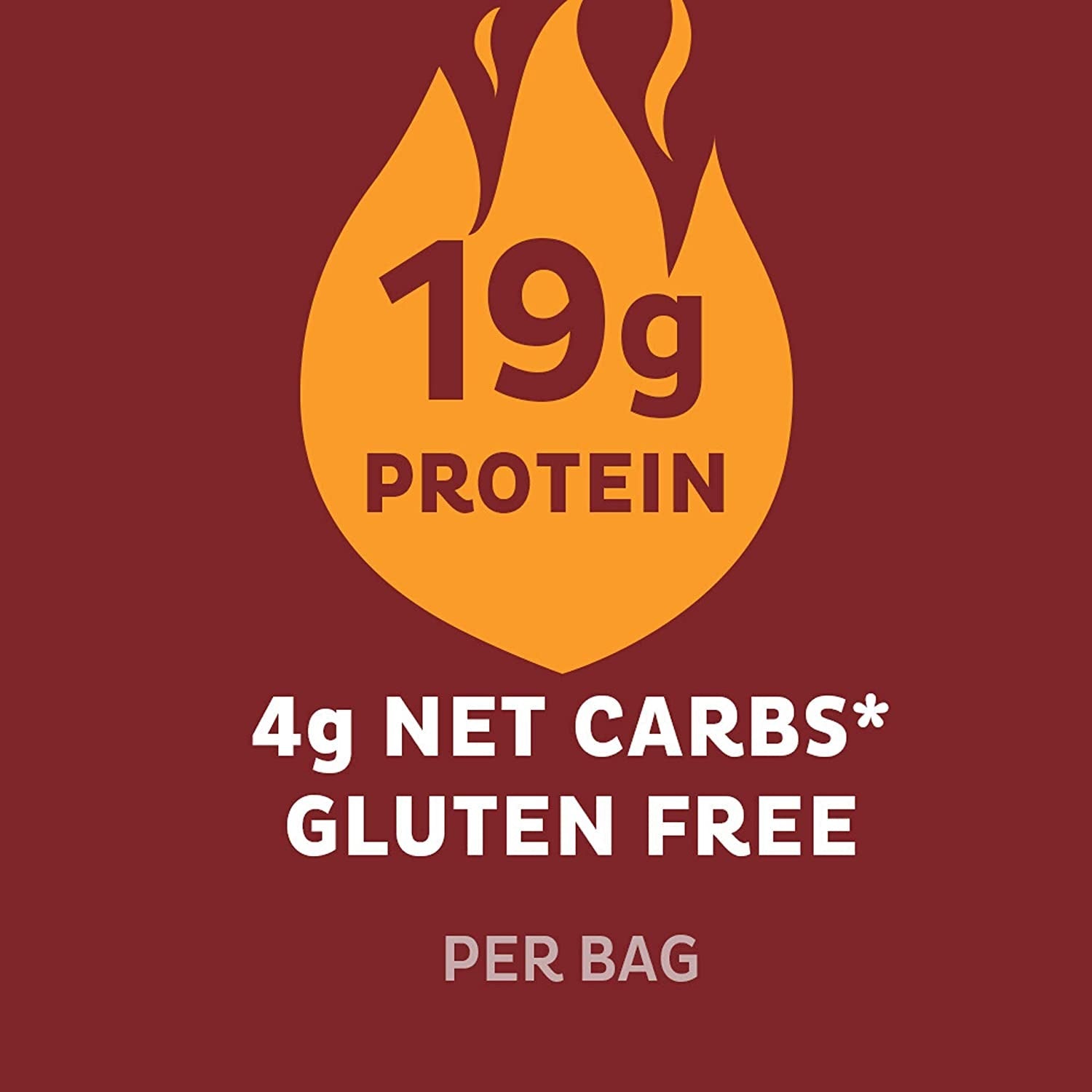 Quest Nutrition Protein Chips. BBQ. High Protein. Low Carb. 1.1 Ounce (Pack of 12) - Image 2