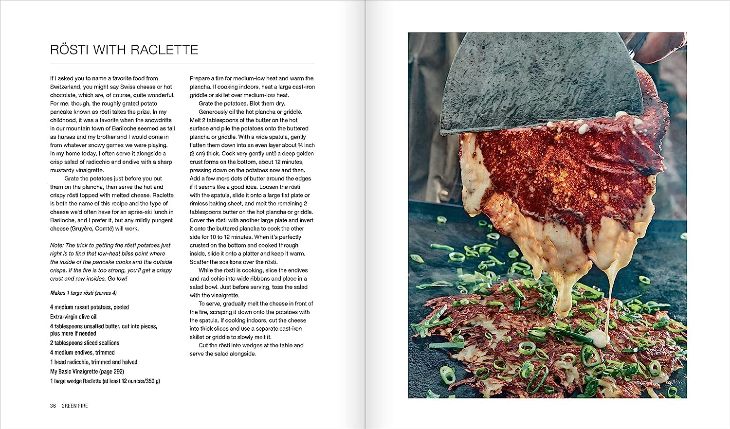 Green Fire: Extraordinary Ways to Grill Fruits and Vegetables. from the Master of Live-Fire Cooking - Image 4