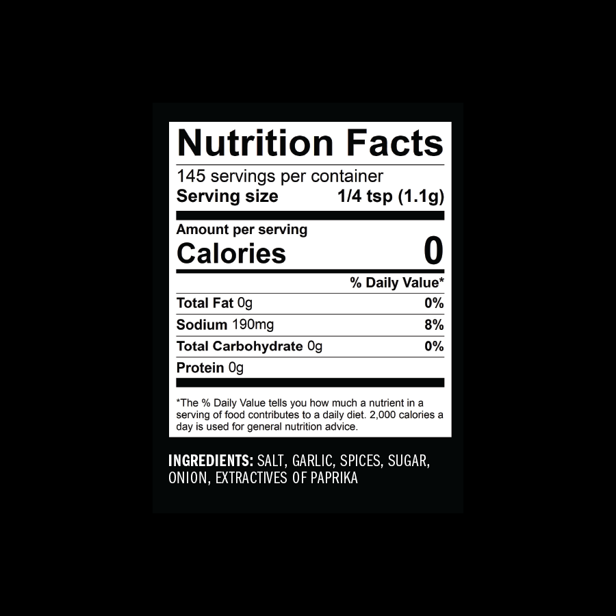 Ultimate Burger Rub - 5.8 oz - Image 2