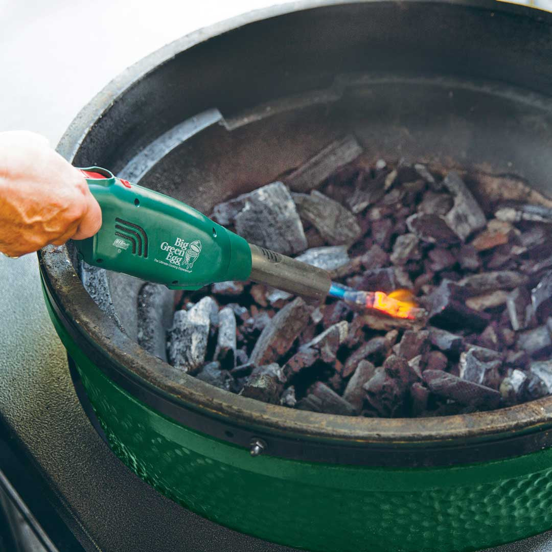 Big Green Egg: Refillable Butane Charcoal EGGniter - Image 2