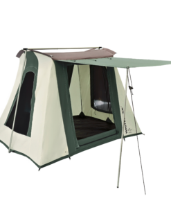 USED - 7'x9' Prota Canvas Cabin Tent. Deluxe