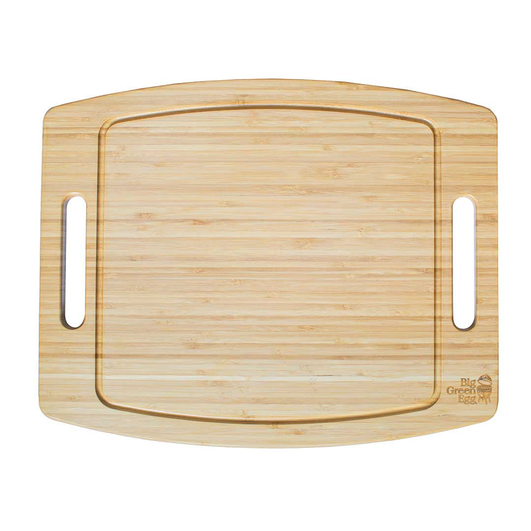 Big Green Egg: Bamboo Cutting Board