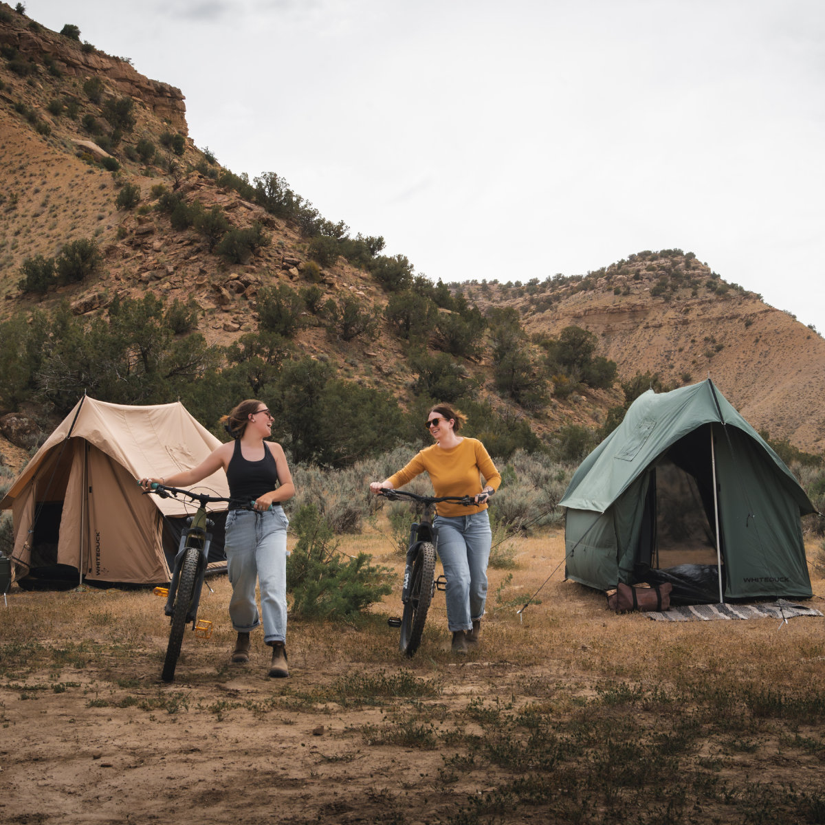 6'x8' Rover Scout Tent - Image 3
