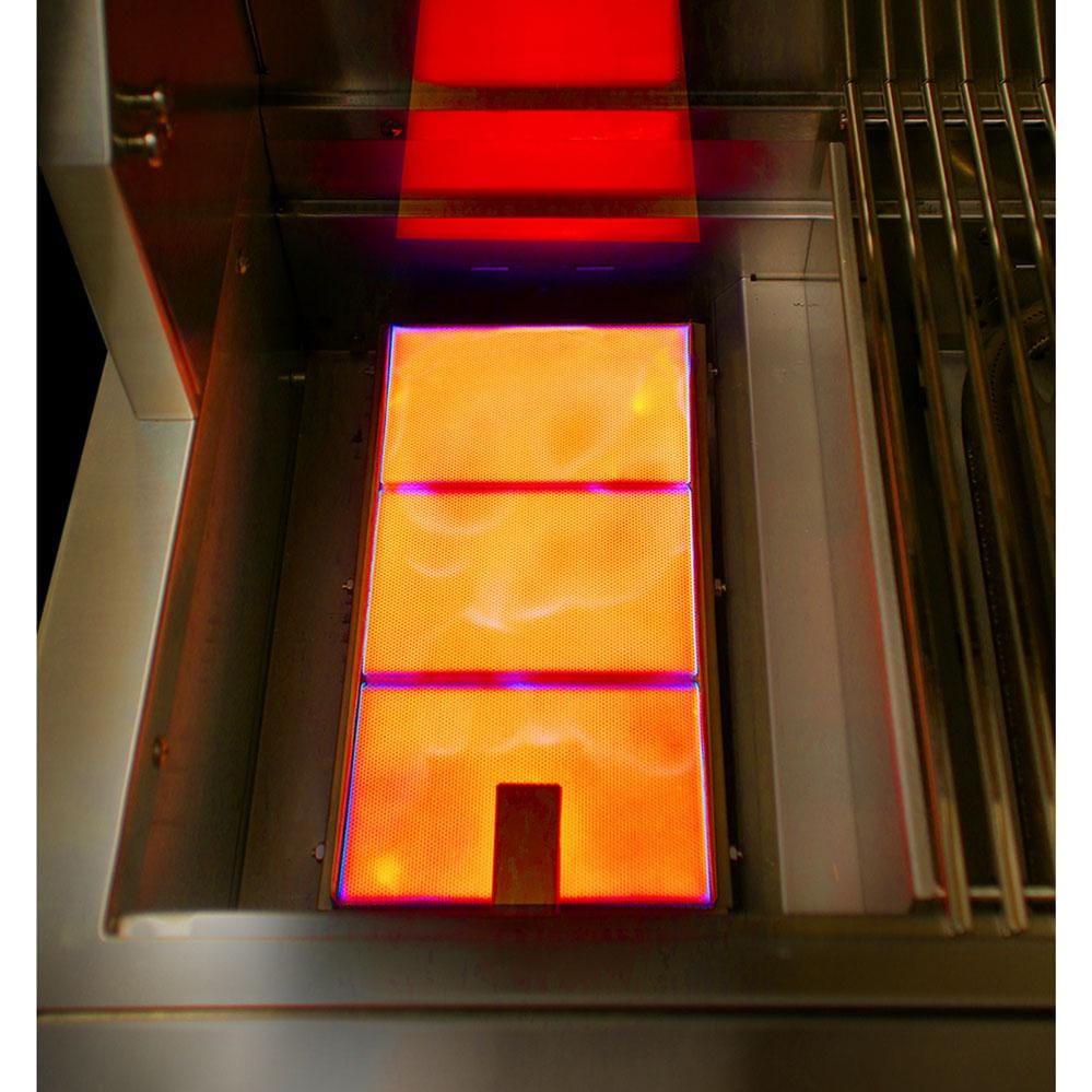 Alfresco: 56 Standard All Grill with Cart - Image 5