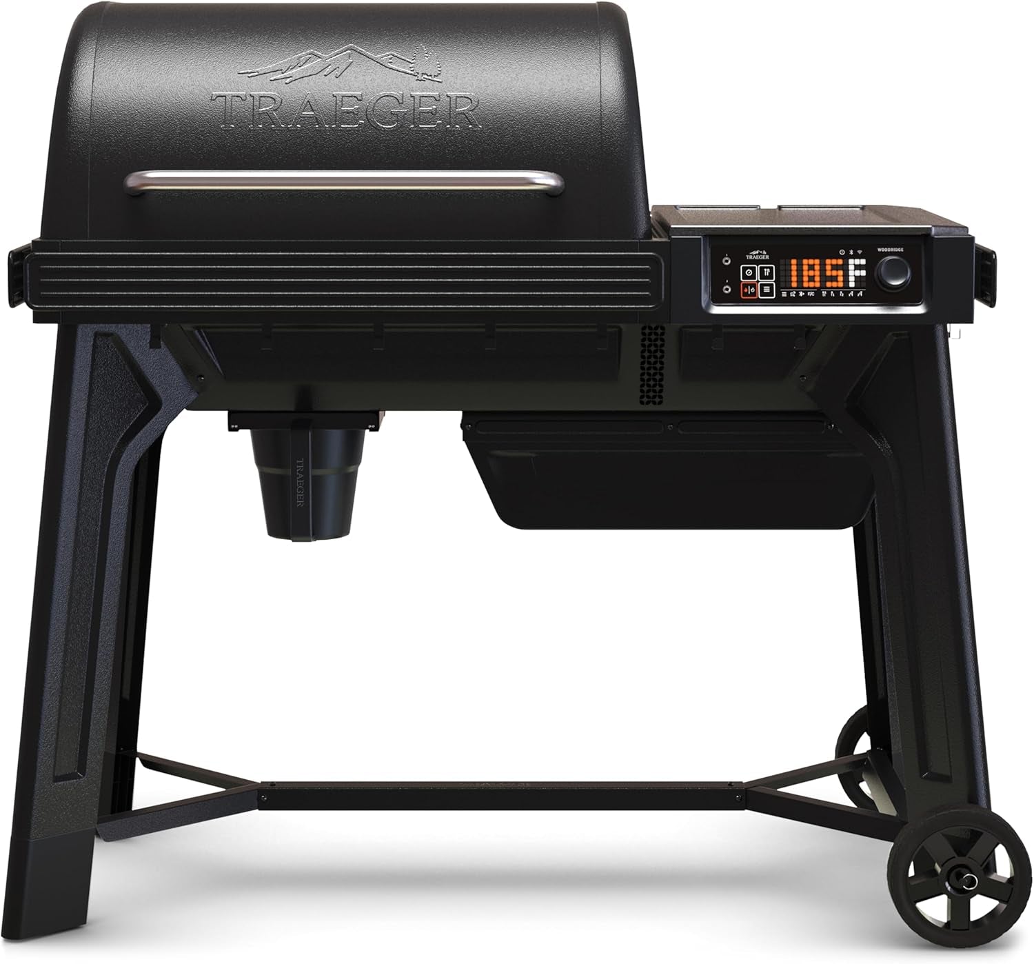 Traeger Grills Woodridge Electric Wood Pellet Grill and Smoker. Wi-Fi Temperature Control up to 500 Degrees. 860 Sq. In. Cooking Capacity. 6-In-1 for Outdoor Grilling. Smoking. and BBQ. TFB86MLH - Image 7