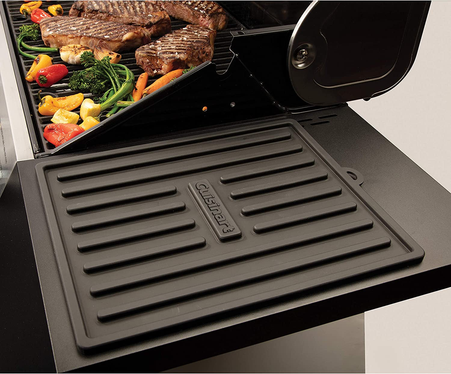 Cuisinart CTM-820 Silicone Tool. Black Grill Mat - Image 4