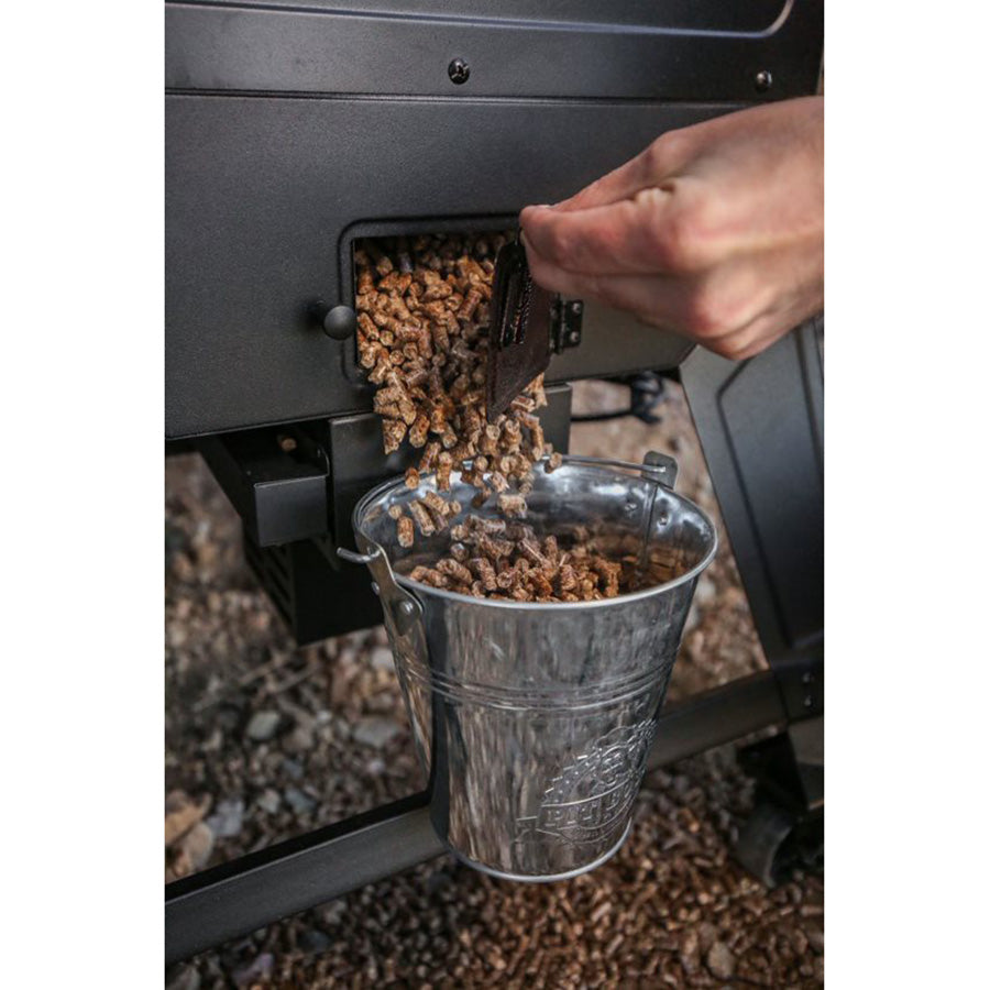 Copperhead 3-Series Wood Pellet Vertical Smoker - Image 4