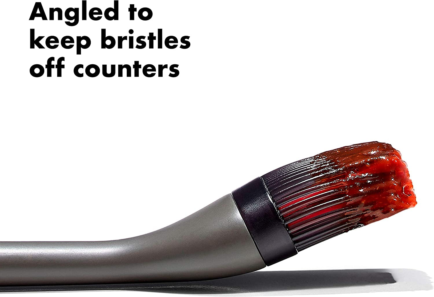 OXO Good Grips Grilling Tools. Basting Brush. Black - Image 4