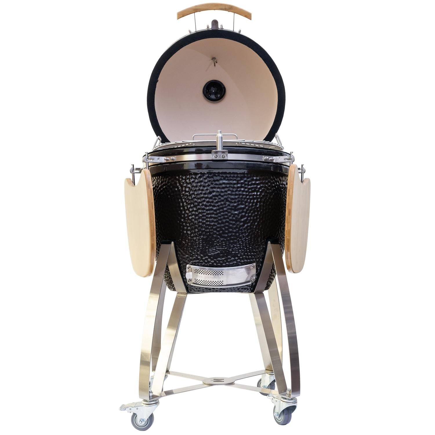 Coyote Grills: Asado Smoker w/ Stand & Side Shelves - Image 4
