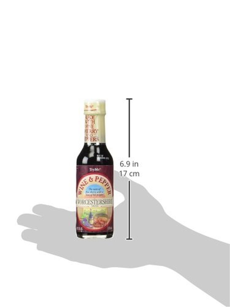 Try Me Wine & Pepper Worcestershire Sauce 5Oz (Pack of 6) - Image 3