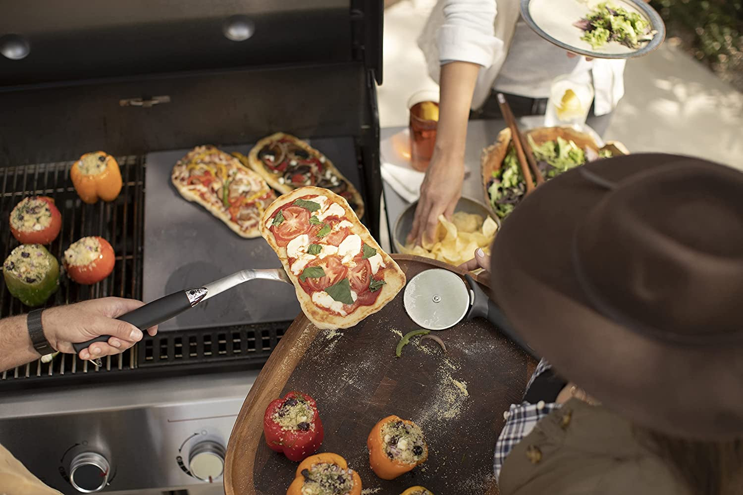 Weber Crafted Glazed Baking Stone - Image 6