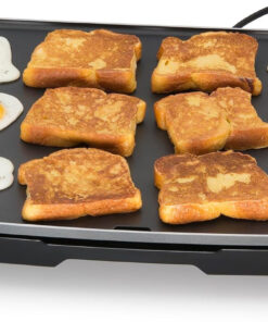 Presto 07073 XL Tilt-N-Fold Electric Griddle. Black