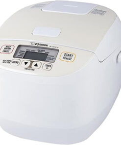 Zojirushi NL-DCC18CP Micom Rice Cooker and Warmer (Pearl Beige. 10 Cups)