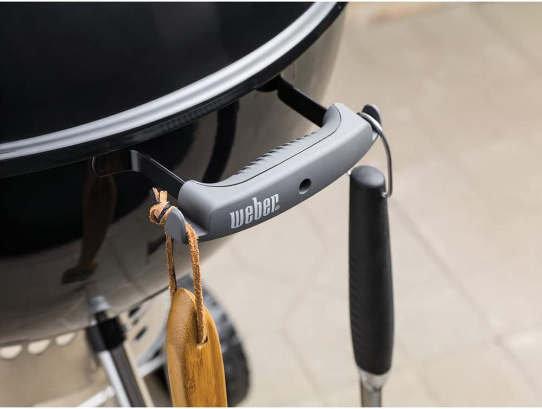 Weber Original Kettle Premium Charcoal Grill. 22-Inch. Black - Image 3