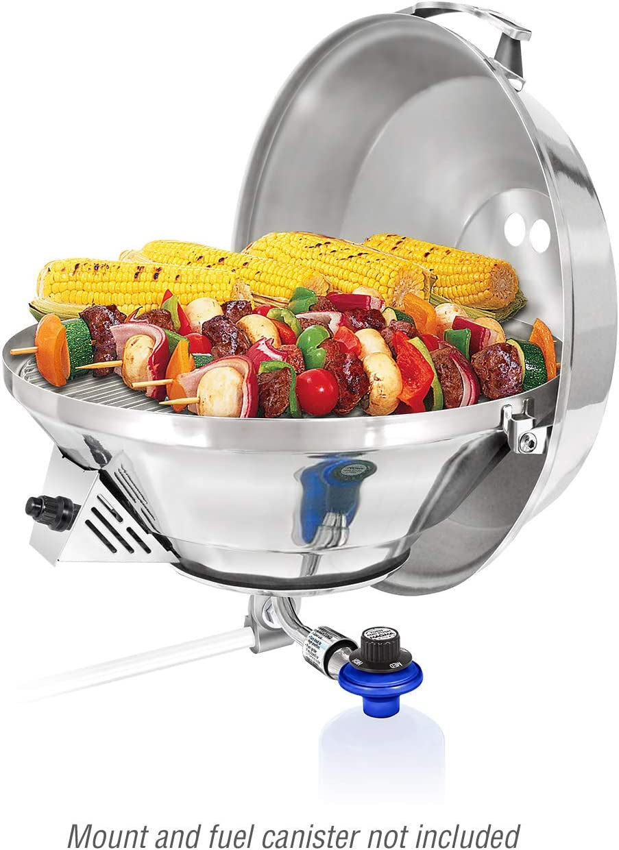 Products. Marine Kettle 3. Combination Stove & Gas Grill. Propane Portable Oven - Image 2