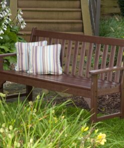 Polywoodd: Vineyard 60 Bench Mahogany