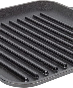 Cast Iron Chef Collection Square Grill Pan. Pre-Seasoned - 11 In