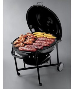 Weber:  37 Ranch In Cart Blk Usa '00