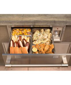 Alfresco: 30 Electric Warming Drawer