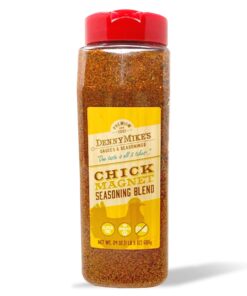 Chick Magnet Rotisserie Chicken Seasoning Rub for Cooking. Smoking. and Grilling. Gluten-Free. Low Sodium. Keto-Friendly Chicken Seasoning Spice Blend. 1.5 Pounds - Dennymike'S