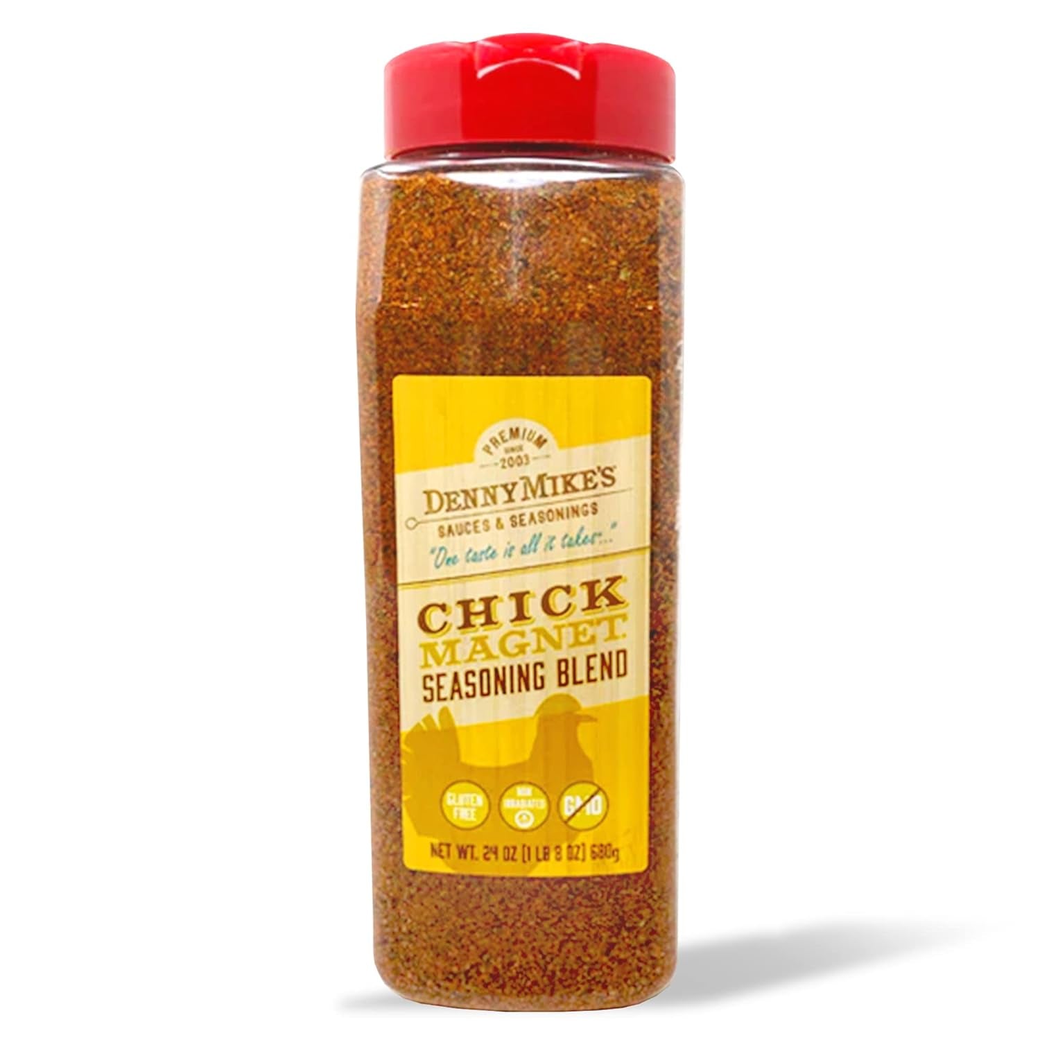 Chick Magnet Rotisserie Chicken Seasoning Rub for Cooking. Smoking. and Grilling. Gluten-Free. Low Sodium. Keto-Friendly Chicken Seasoning Spice Blend. 1.5 Pounds - Dennymike'S