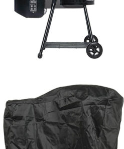 Recteq Pellet Grill RT-B380 Bullseye + Cover. BBQ. Outdoor. and Electric Pellet Smoker Grill. Electric Smokers. Uses 100% Wood Pellets for Ribs. Brisket. Chicken. Sear. Smoke