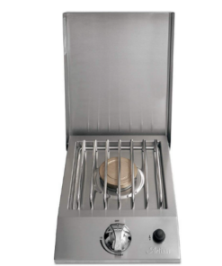 Artisan: 12 Drop In Single Side Burner for countertops