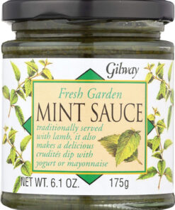 Gilway Fresh Garden Mint Sauce. 6.1 Oz