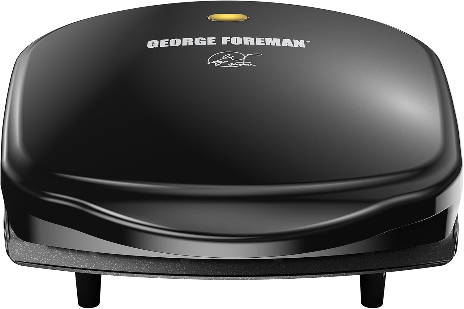 George Foreman 2-Serving Classic Plate Electric Indoor Grill and Panini Press. Black. Small Compact Size. GR10B - Image 8