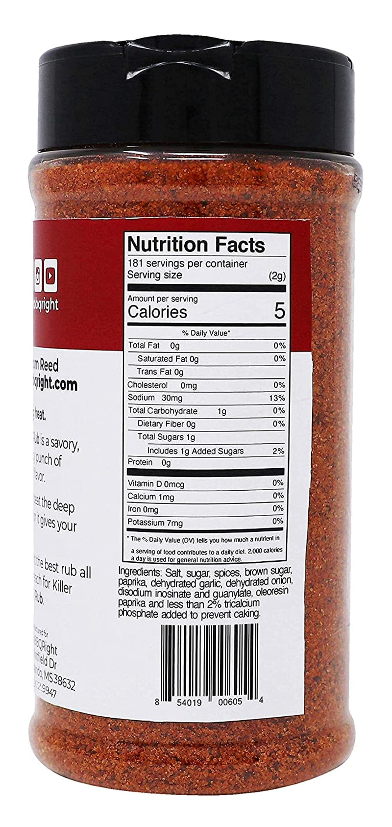 the BBQ Rub + HOT BBQ Rub Bundle | the Ultimate BBQ Rub Package - Image 7