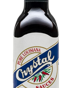 Crystal Louisiana'S Steak Sauce. 10 Ounce. Compliments Steak. Chicken. Pork. Grilled. Baked or Fried. Zesty & Smoky