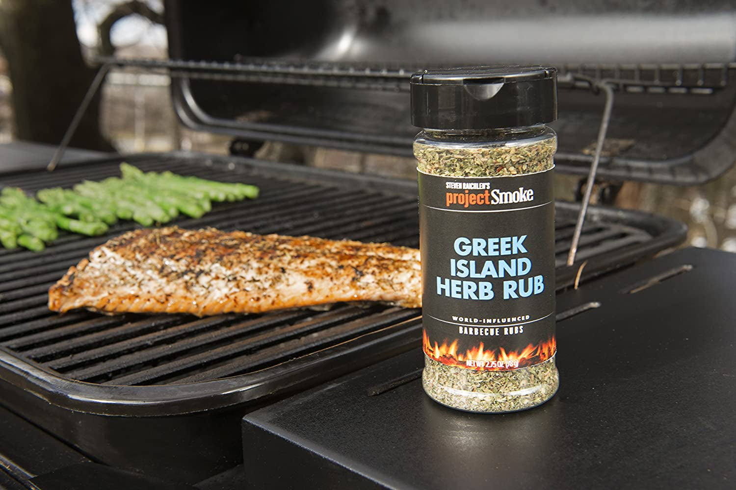 STEVEN RAICHLEN'S Project Smoke BBQ Spice Rub Seasoning Combo Pack - 6 Pack World Wide Barbeque - Image 5