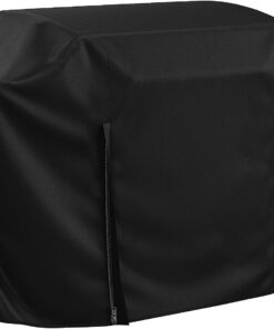 Griddle Cover for Blackstone 28 Inch Culinary Series. Heavy Duty Waterproof 5472 Flat Top Gas Grill Cover with Large Air Vent. Click-Close Straps. Handle and Zipper. Black