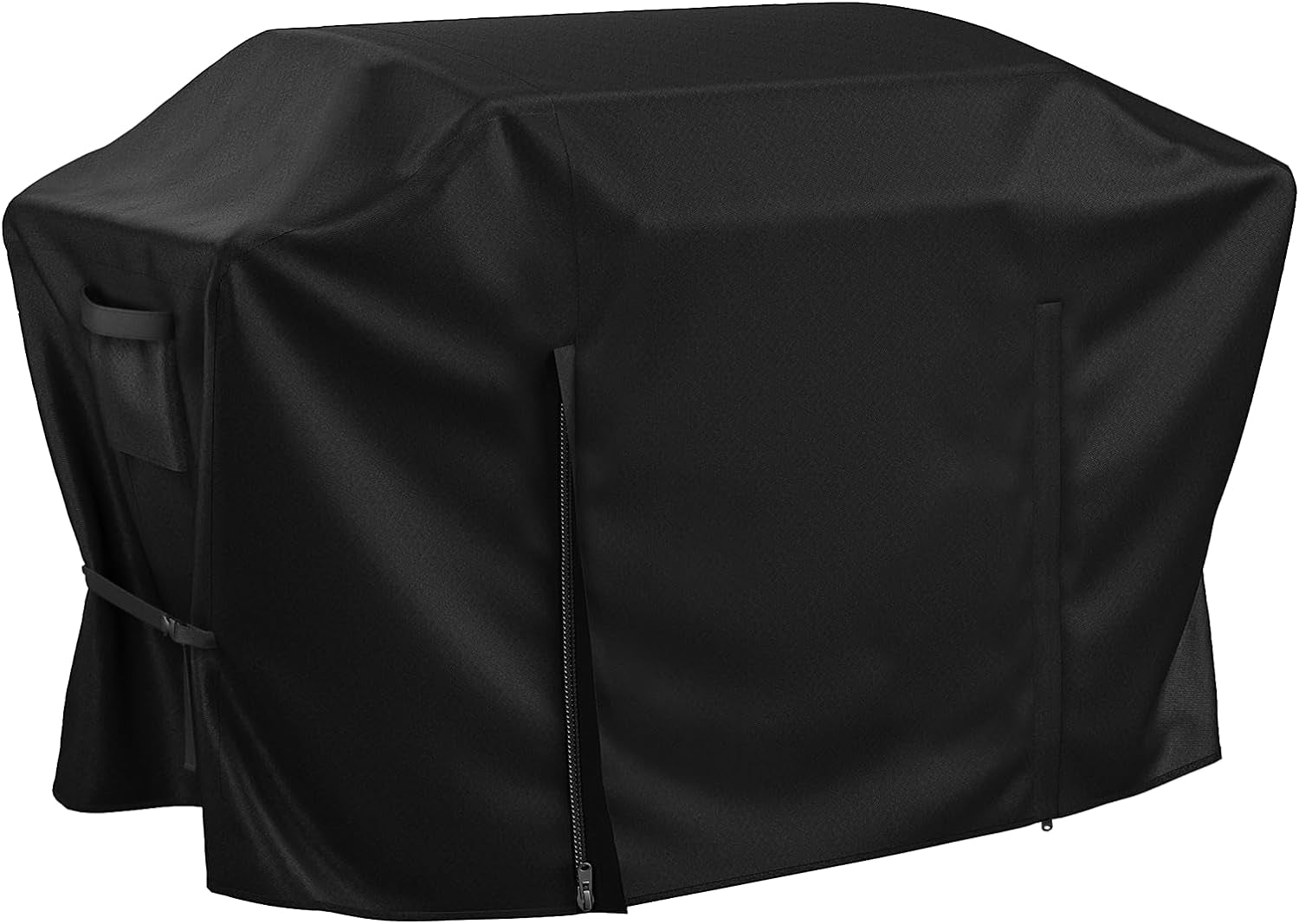 Griddle Cover for Blackstone 28 Inch Culinary Series. Heavy Duty Waterproof 5472 Flat Top Gas Grill Cover with Large Air Vent. Click-Close Straps. Handle and Zipper. Black