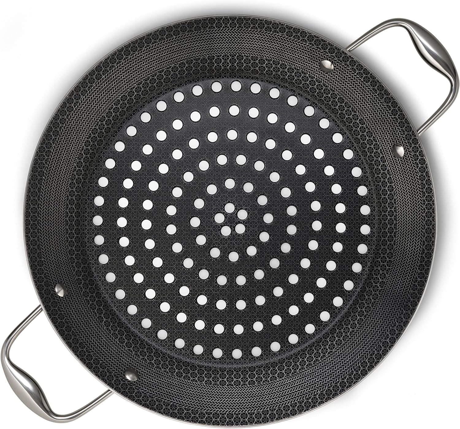 Hybrid Nonstick BBQ Grill Pan. Heat-Safe to 900º F. Dishwasher Safe - Image 8
