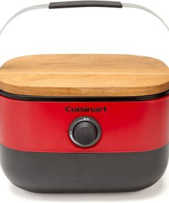 Cuisinart CGG-750 Portable. Venture Gas Grill. Red