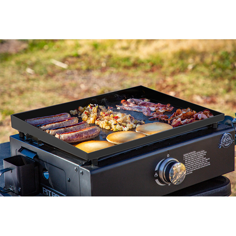 Ceramic Griddle Top - 1 & 2 Burner Portable Tabletop - Image 4