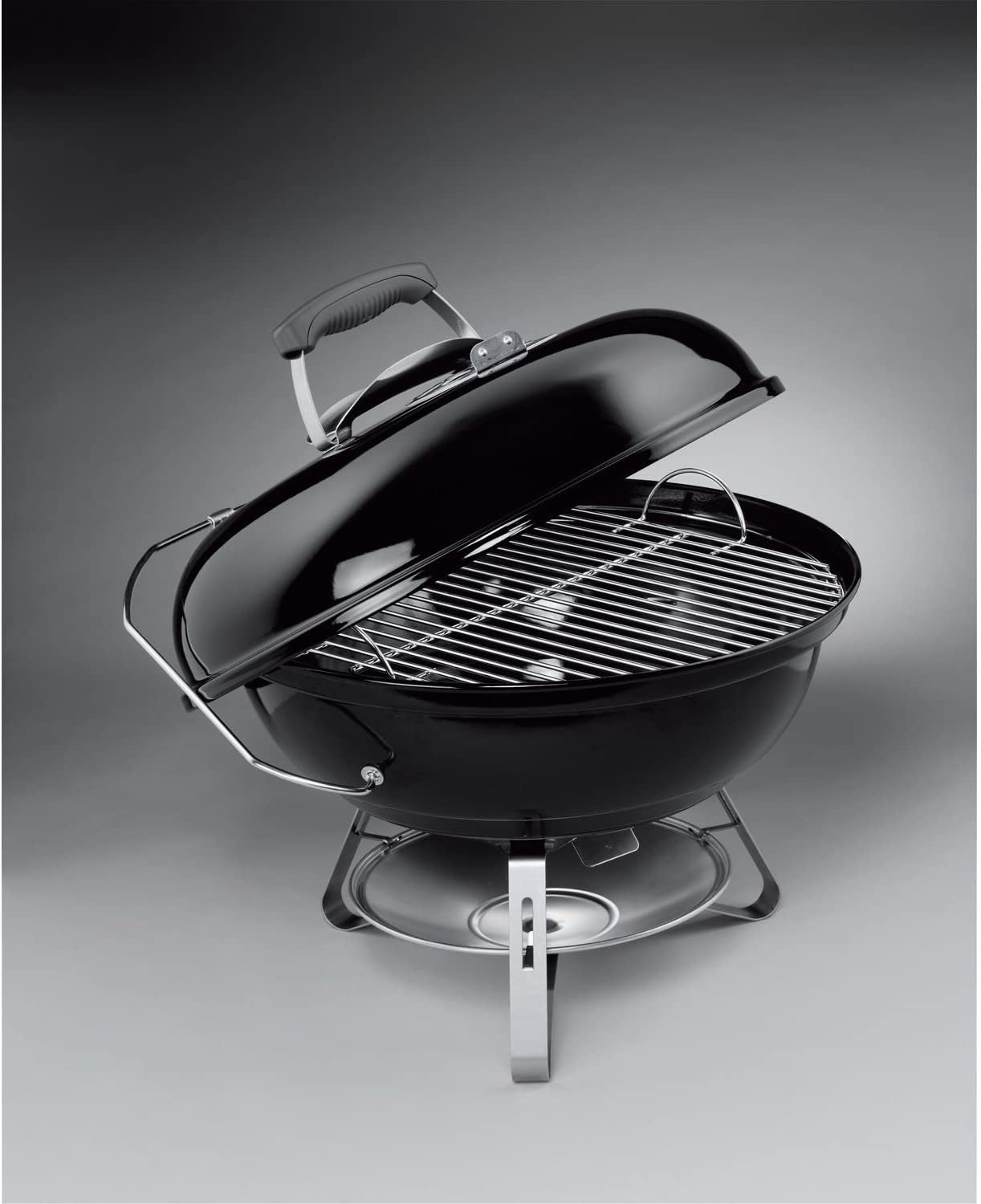 Weber Jumbo Joe Charcoal Grill 18 Inch Black - Image 2