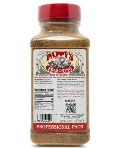 Pappy'S Choice Seasonings - Original. Perfect for Bbq and Smoked Brisket. Steak. Beef. Chicken. Fajita. Hogs. Rib. Seafood. Bagel. Popcorn. Jerk. Pizza and More.