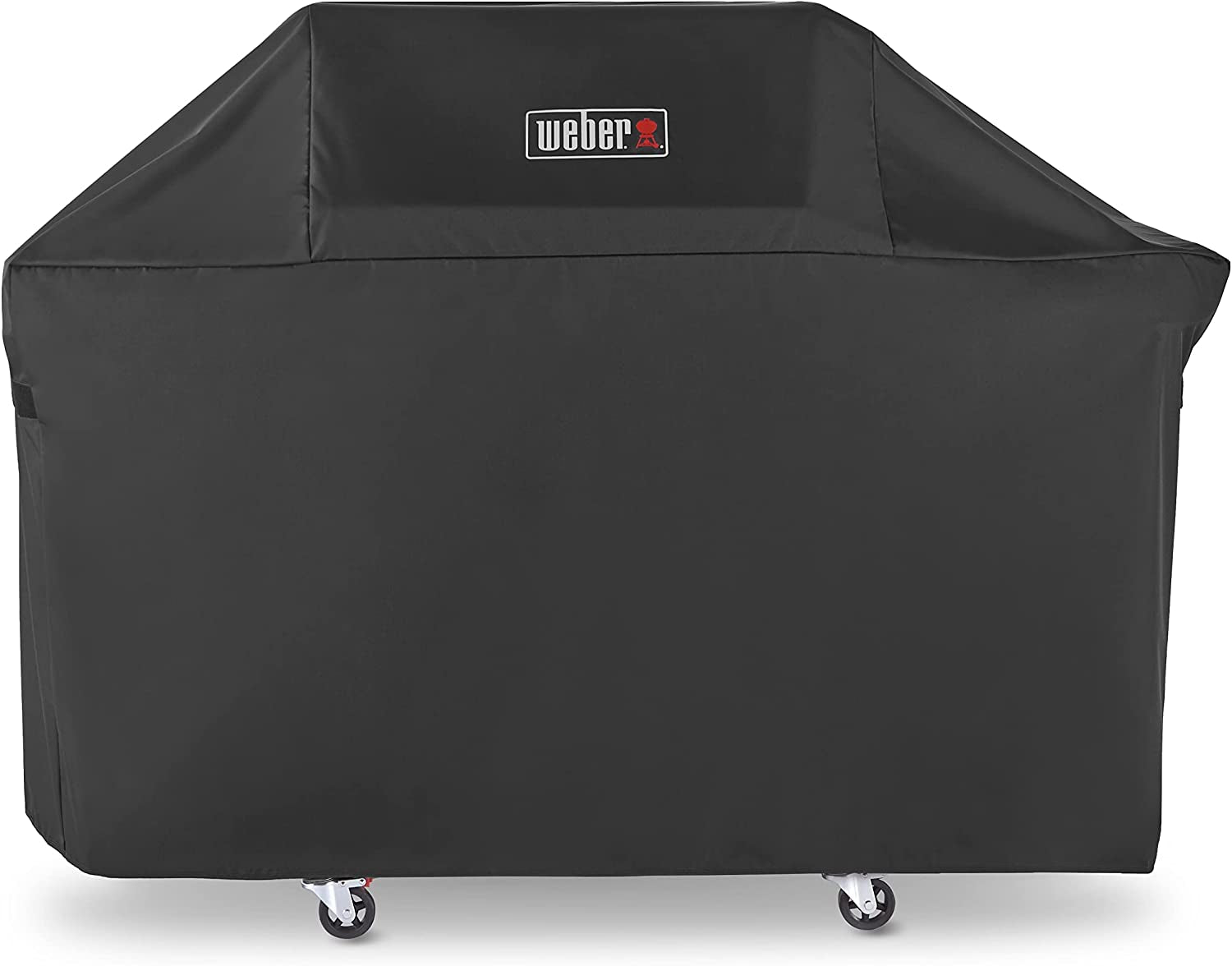 Weber Genesis 300 Series Premium Grill Cover. Heavy Duty and Waterproof. Fits Grills up to 62 Inches Wide
