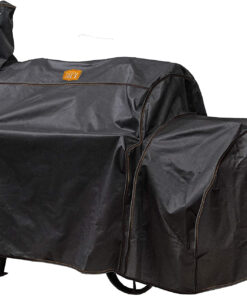 Oklahoma Joe'S Highland Offset Smoker Cover. Black