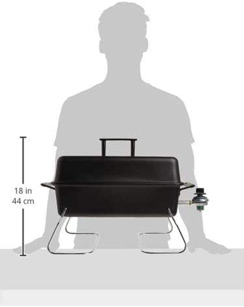 Portable Gas Grill | Liquid Propane | Porcelain Coated Grates | 465133010 - Image 8