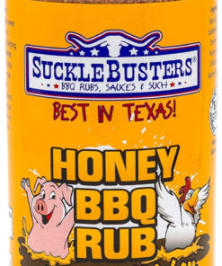 Sucklebusters Honey BBQ Rub for Pork and Chicken