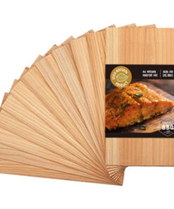 12 PK. Cedar Planks for Grilling Salmon.11X 5.5 Better Smoking. Add Best Smoky Flavor to Salmon. Veggies. Restaurant Quantity